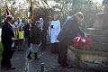 4 Church Warden Graham Clifton lays his wreath